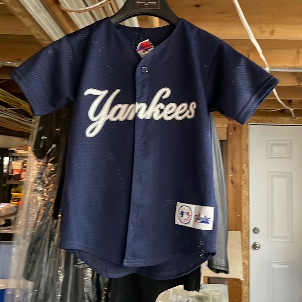 Jeter Jersey